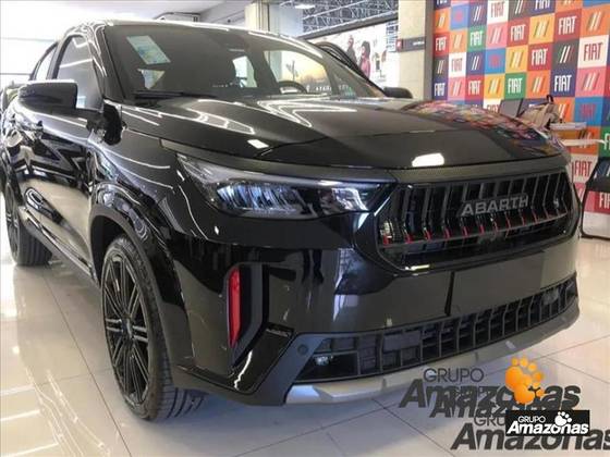 FIAT FASTBACK 1.3 TURBO 270 FLEX ABARTH AT6 FIAT FASTBACK 1.3 TURBO 270 FLEX ABARTH AT6